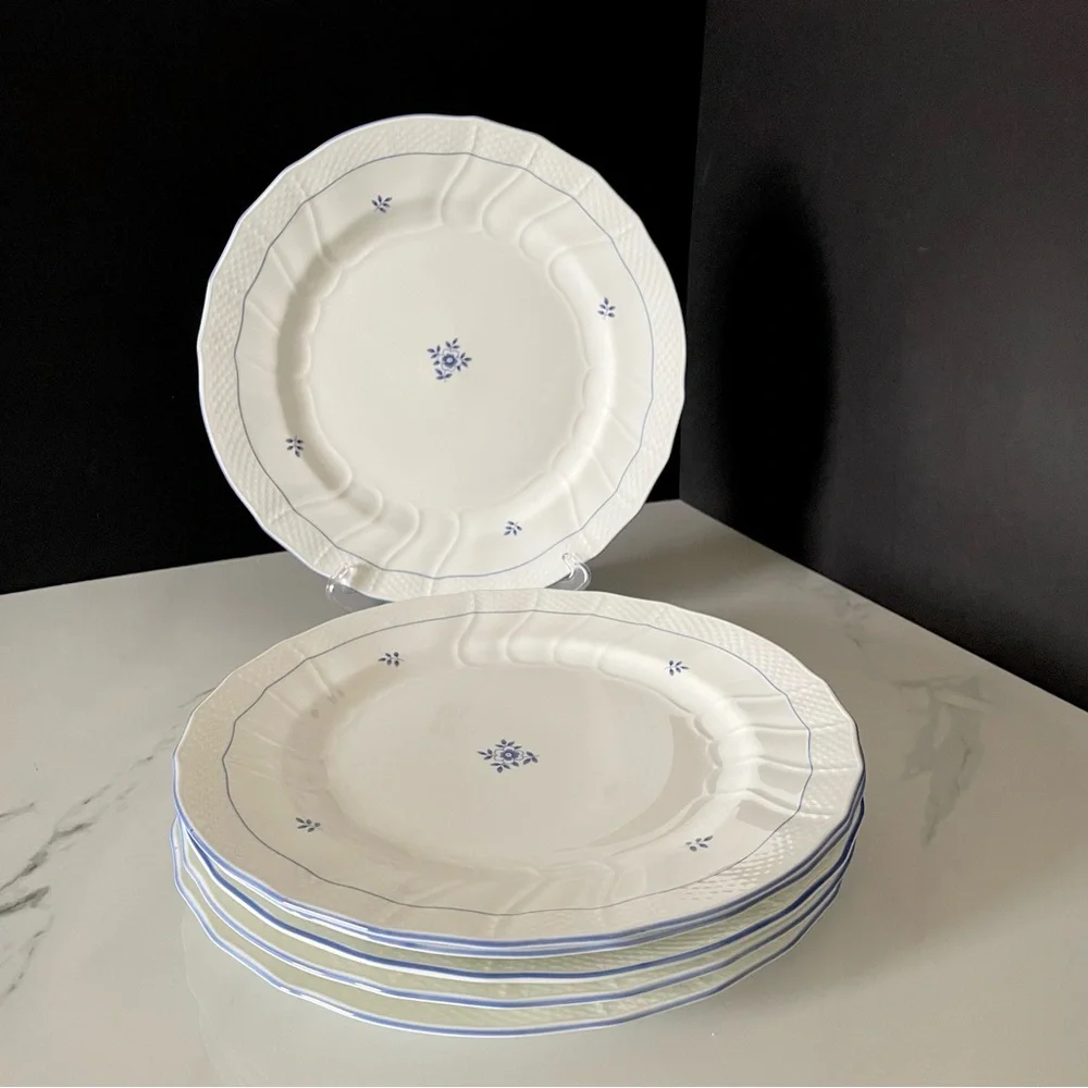 SET of 6 Dinner Plates - Coburg - Heinrich Villeroy & Boch